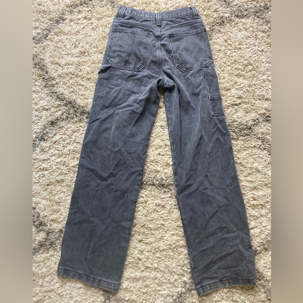Brandy Melville Cargo Jeans - Picture 3 of 4